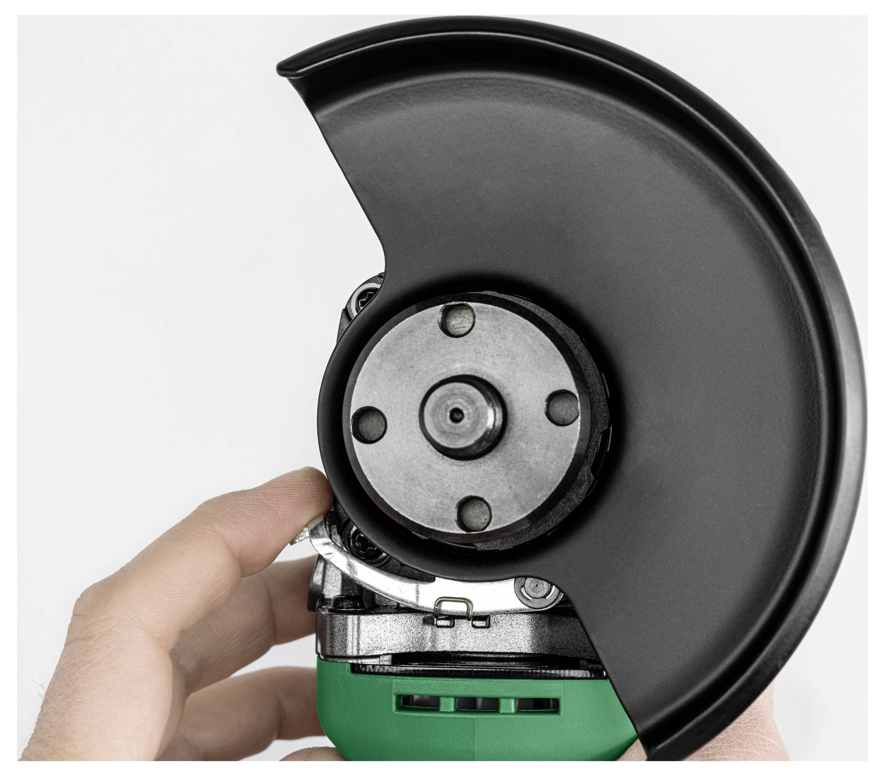 HiKOKI G3613DVEW2Z Haakse accuslijper 125 mm Zonder accu, Incl. koffer 1500 W-2