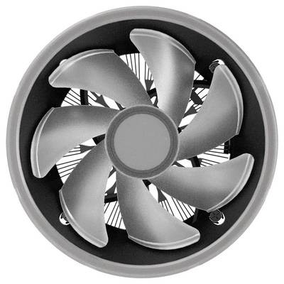 Thermaltake UX150-L ARGB Air cooler Black CPU-koellichaam met ventilator Intel LGA 1851, Intel LGA 1150, Intel LGA 1151,-3