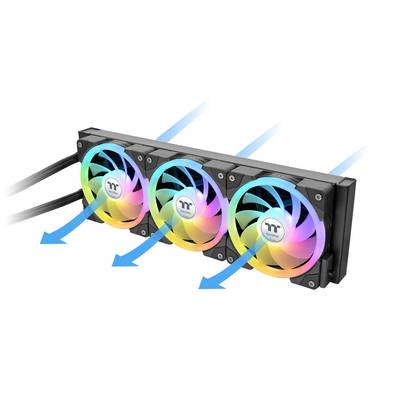 Thermaltake MAGFloe 420 Ultra All-In-One Liquid Cooler Black CPU-koellichaam met ventilator-10