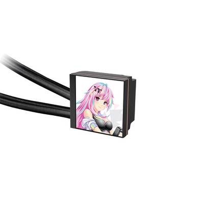 Thermaltake MAGFloe 420 Ultra All-In-One Liquid Cooler Black CPU-koellichaam met ventilator-12