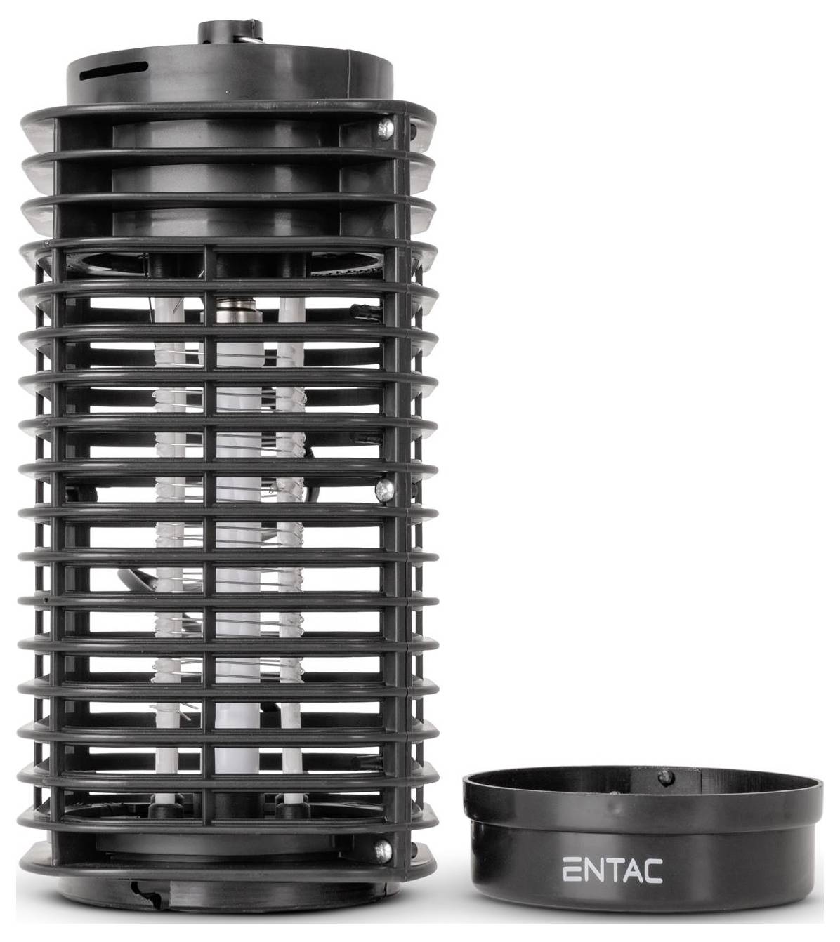 ENTAC ECL-INS23-AC Insectenverschrikker UV-lamp 2 W Zwart 1 stuk(s)-2