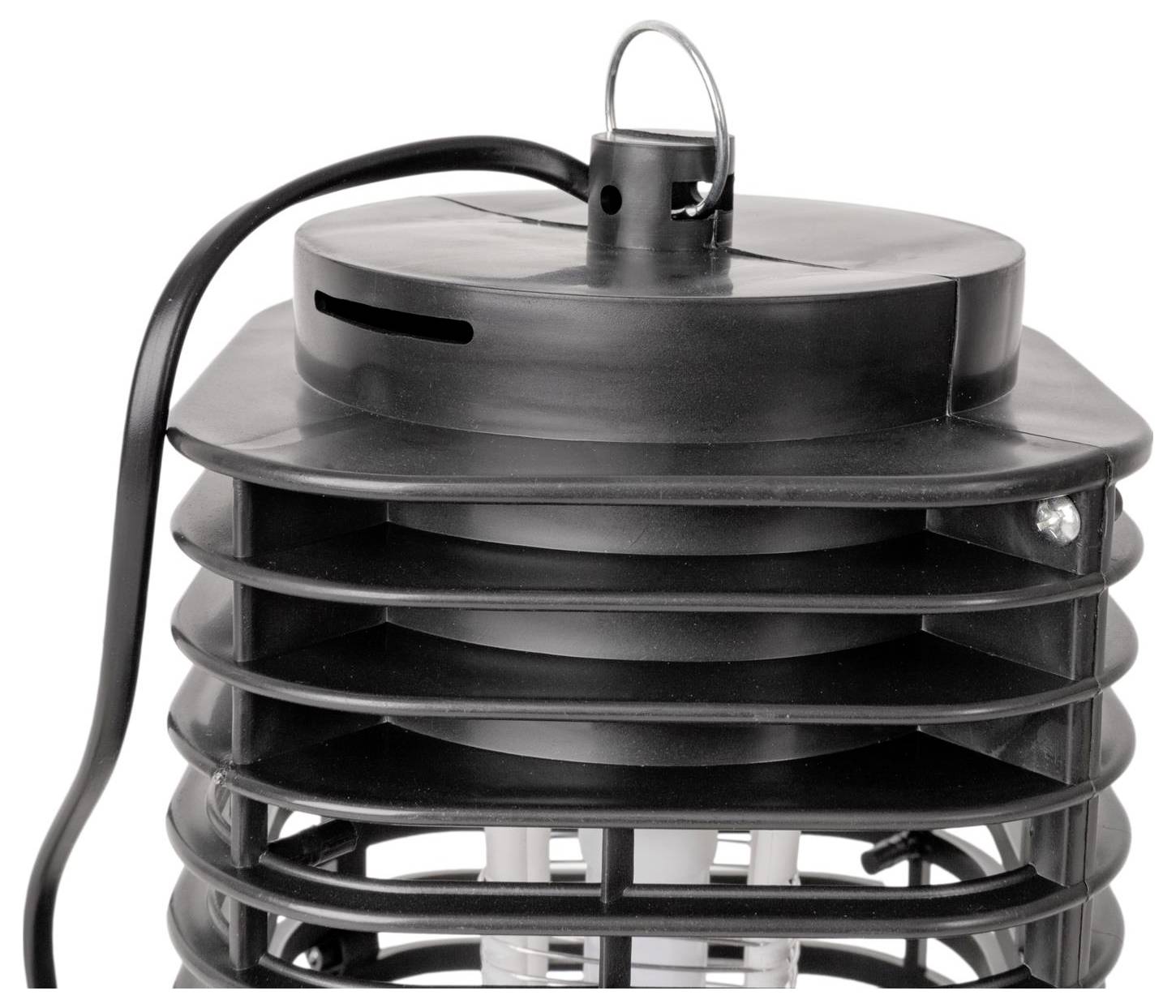 ENTAC ECL-INS23-AC Insectenverschrikker UV-lamp 2 W Zwart 1 stuk(s)-4