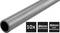 Aluminium staaf, 10 stuks, met 6 mm diameter en 4 mm binnendiameter.