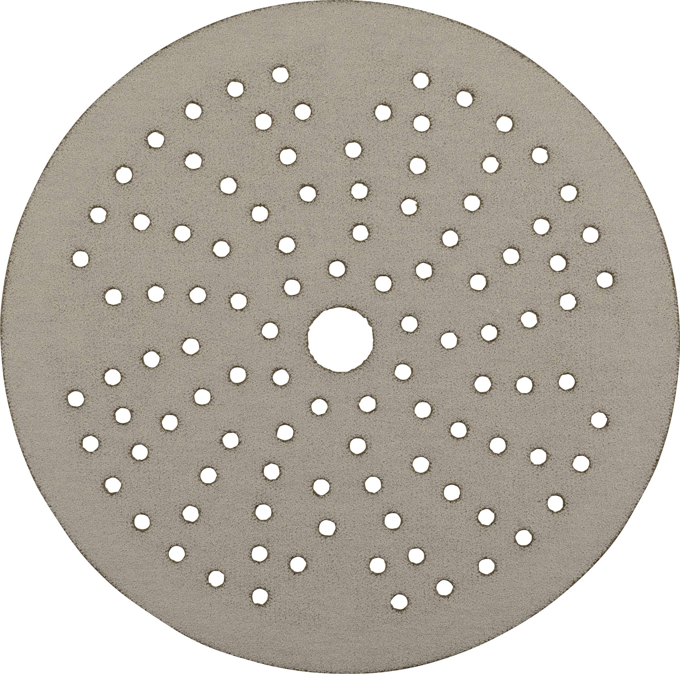 Wolfcraft 1109000 Schuurpapier voor excentrische schuurmachine Geperforeerd (Ø) 125 mm 5 stuk(s)-0