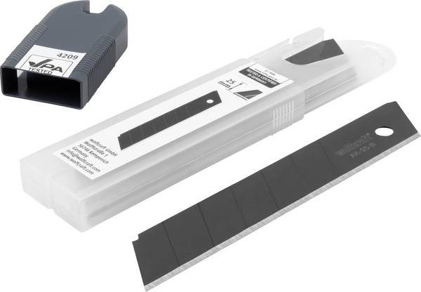 Wolfcraft 4209000 Pro-Sharp 25 mm afbreekkind zwart 5 stuk(s)