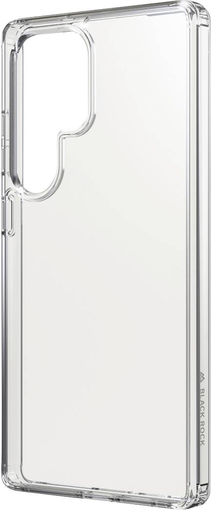 Black Rock Cover Clear Protection Case für Samsung Galaxy S25 Ultra, Transparent Cover Samsung Galaxy S25 Ultra Transparant