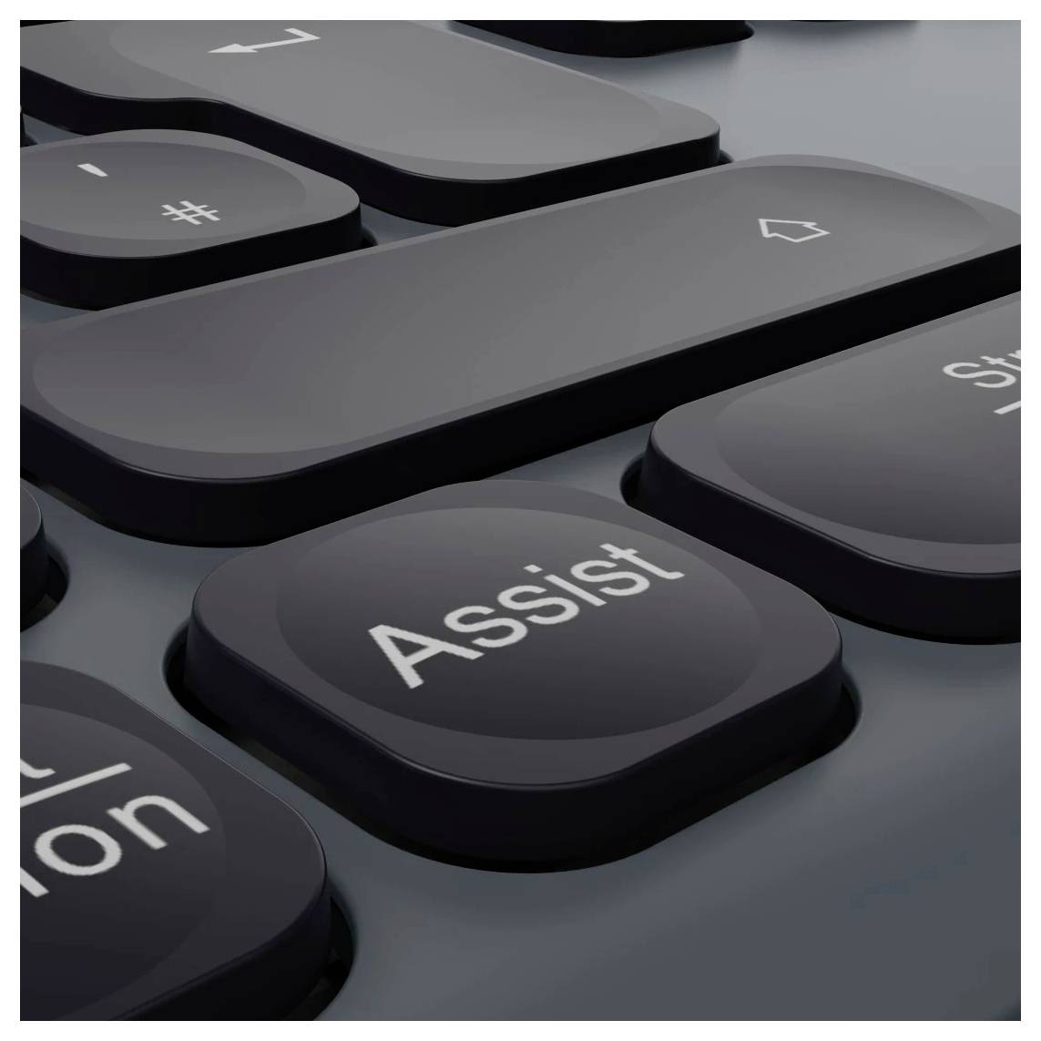 Hama Multi-Device-Tastatur-Maus-Set "WKM-550", kabellos, Funk/BT, SW, QWERTZ DE Set met toetsenbord en muis Draadloos QW-9