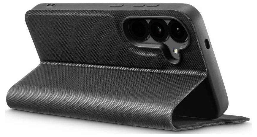 Hama Booklet Samsung Galaxy S25 Zwart Met standfunctie-5