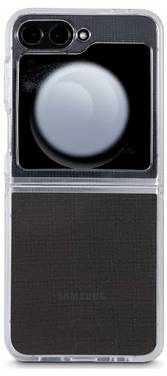 Hama  Cover Samsung Galaxy Z Flip6 Transparant