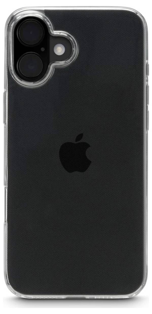 Hama  Cover Apple iPhone 16 Plus Transparant