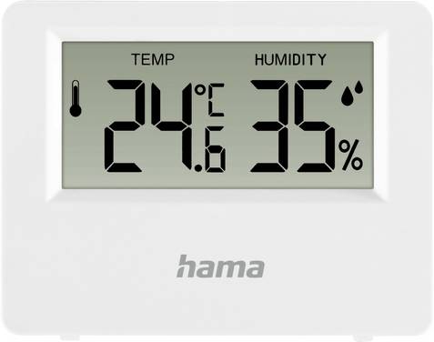 Hama  00222222 Thermo- en hygrometer Wit