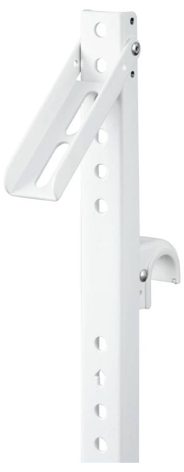 Hama TV-Ständer, Staffelei freistehend, höhenverstellbar, 191 cm (75") bis 40 kg TV-standaard 190,5 cm (75")-1