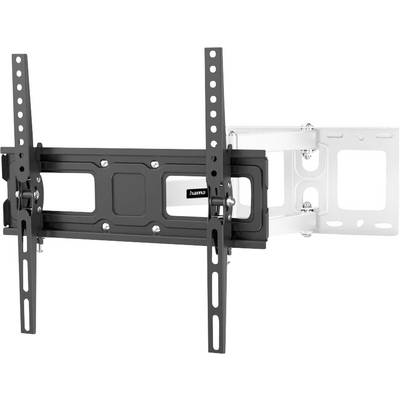 Hama TV-beugel 165,1 cm (65") Uittrekbaar, Kantelbaar, Zwenkbaar Geïntegreerde waterpas-0