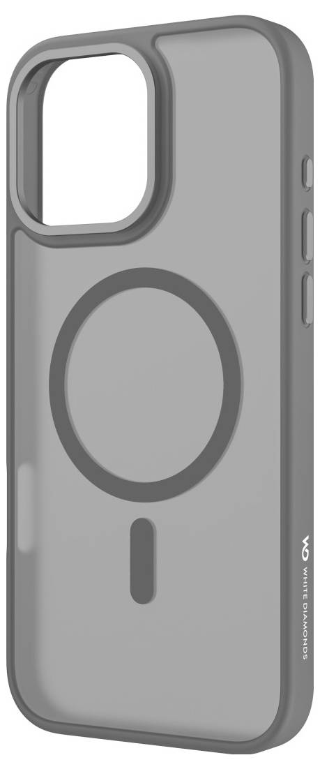 White Diamonds Hybrid Backcover Apple iPhone 16 Pro Max Zwart-1