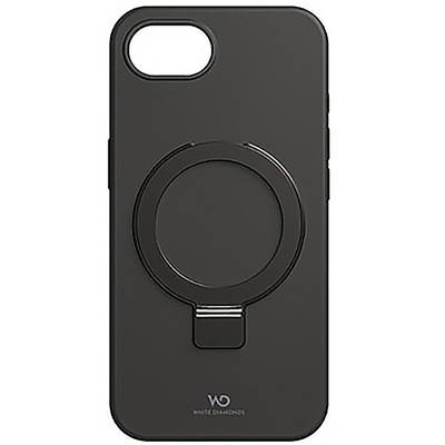 White Diamonds Cover "Mag Urban Stand Case" für Apple iPhone 16e, Schwarz Backcover Apple iPhone 16e, iPhone 17e Zwart M-0