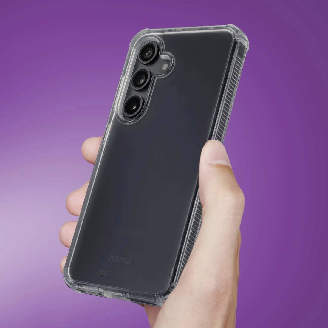 Hama Glass Protector Extreme Protect Samsung Galaxy A36 5G Transparent – Foto 2 von 11