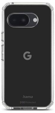 Hama  Cover Google Pixel 9a Transparant