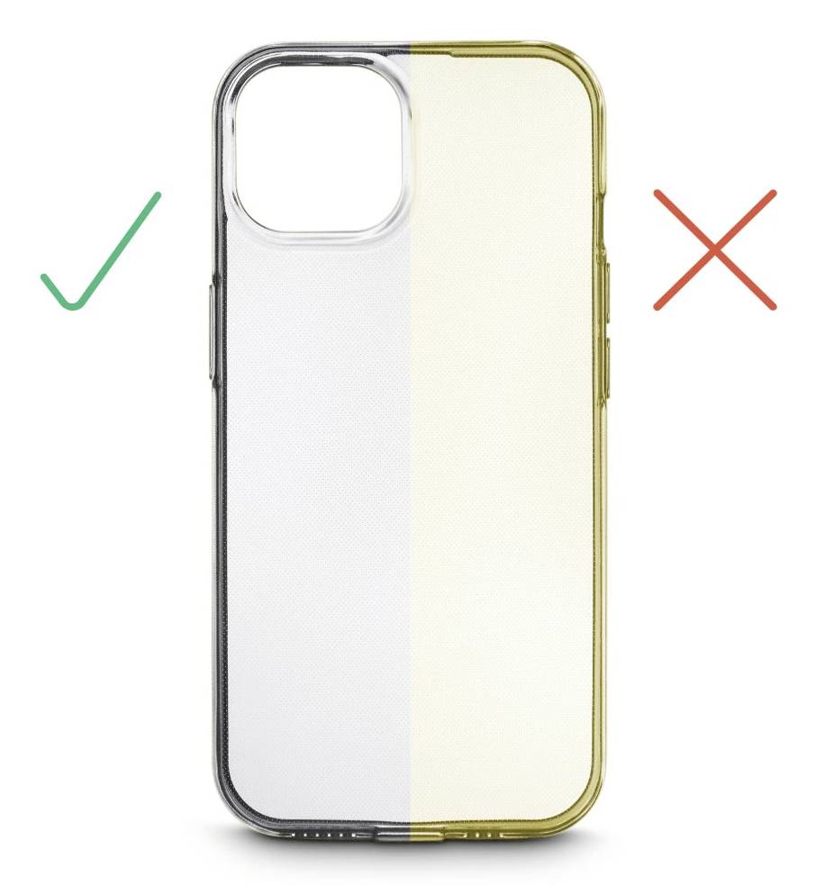 Hama Cover Apple iPhone 16e, iPhone 17e Transparant-12