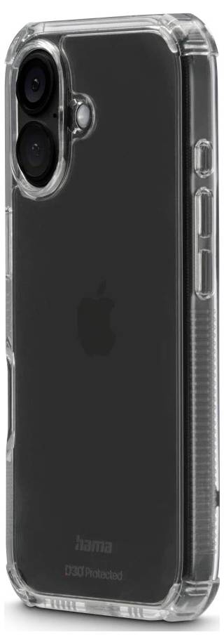 Hama Cover Apple iPhone 16 Transparant-4