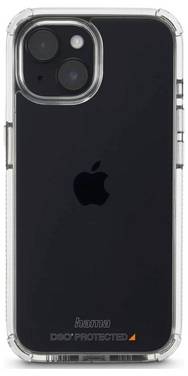 Hama  Cover Apple iPhone 15 Transparant