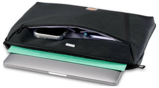 Hama Laptophoes Geschikt voor max. (laptop): 35,8 cm (14,1") Zwart-2