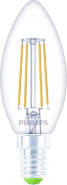 Philips 8720169325074 LED-lamp Energielabel A (A - G) E14  2.3 W = 40 W Warmwit   3 stuk(s)