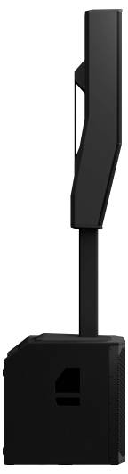 Electro Voice EVOLVE 70-KB-EU Actieve PA-luidsprekerset Bestuurbaar via App, Bluetooth-3