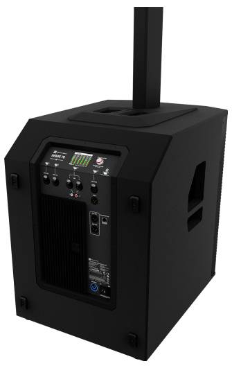 Electro Voice EVOLVE 70-KB-EU Actieve PA-luidsprekerset Bestuurbaar via App, Bluetooth-5