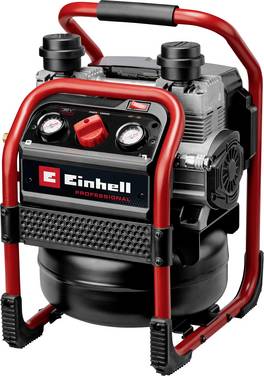 Einhell Professional SILENZZO 36/21 Accucompressor 8 bar 2 cilinders