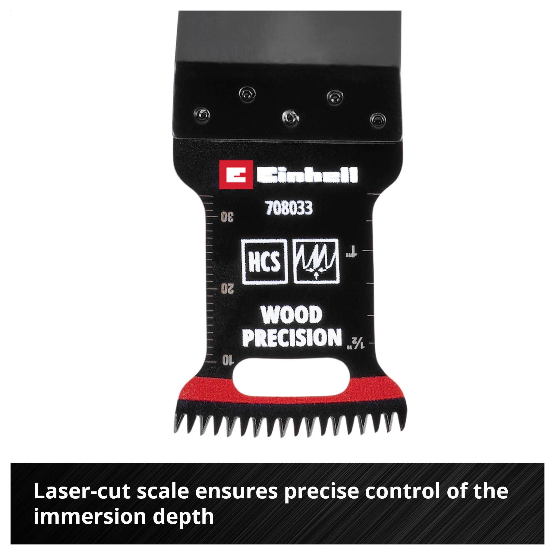 Einhell 708033 HCS Japanz., 32mm Invalzaagblad HCS 32 mm 1 stuk(s)-4