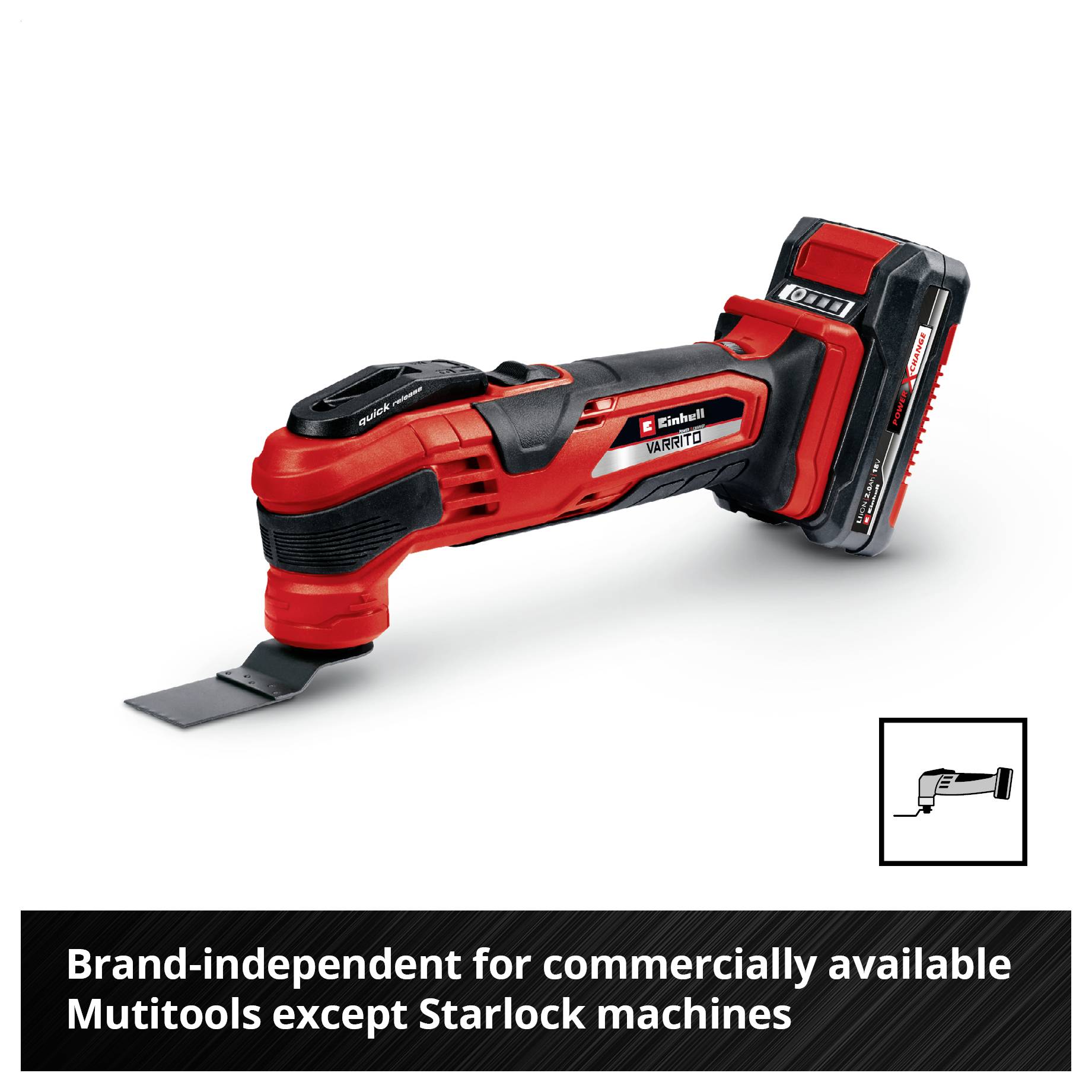 Einhell 708054 Tauchsägeblatt BIM-TI, 45mm Invalzaagblad Bimetaal 45 mm 1 stuk(s)-8
