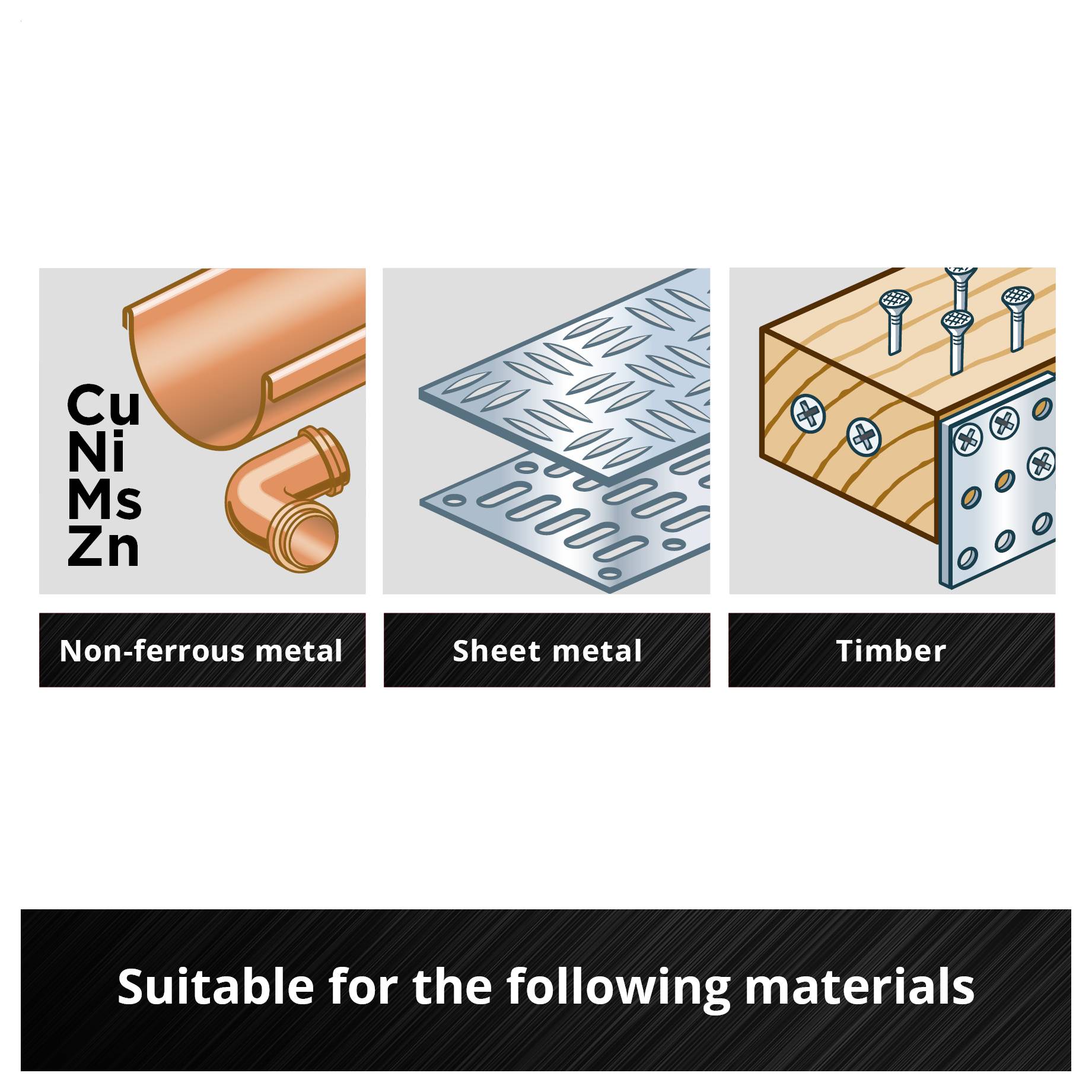 Einhell 708058 Sägeblatt halbr. BIM-TI, 88mm Invalzaagblad Bimetaal 88 mm 88 mm 1 stuk(s)-6