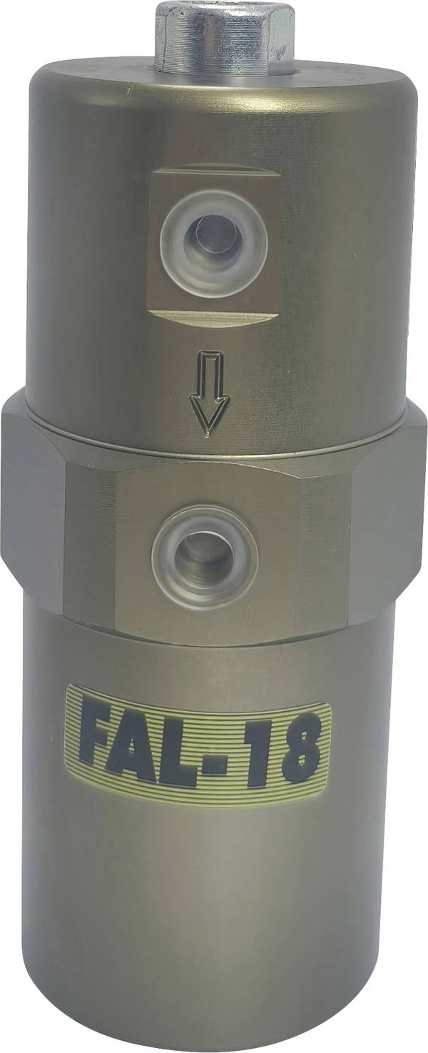TRU COMPONENTS TC-13748860 TC-FAL-18 Mechanische vibrator Nominale frequentie (bij 6 bar): 2250 omw/min G 1/8 1 stuk(s)