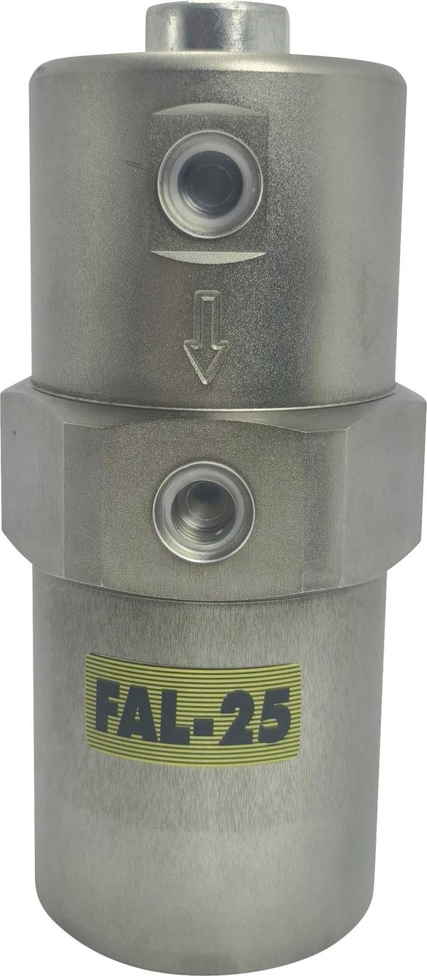 TRU COMPONENTS TC-13748864 TC-FAL-25 Mechanische vibrator Nominale frequentie (bij 6 bar): 2020 omw/min G 1/4 1 stuk(s)