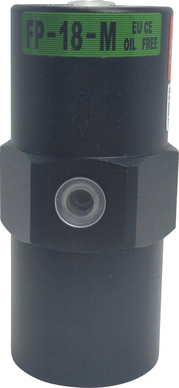 TRU COMPONENTS TC-13748872 TC-FP-18-M Mechanische vibrator Nominale frequentie (bij 6 bar): 5855 omw/min G 1/8 1 stuk(s)