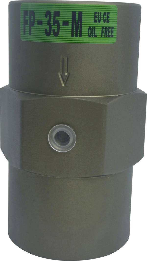 TRU COMPONENTS TC-13748880 TC-FP-35-M Mechanische vibrator Nominale frequentie (bij 6 bar): 4580 omw/min G 1/4 1 stuk(s)