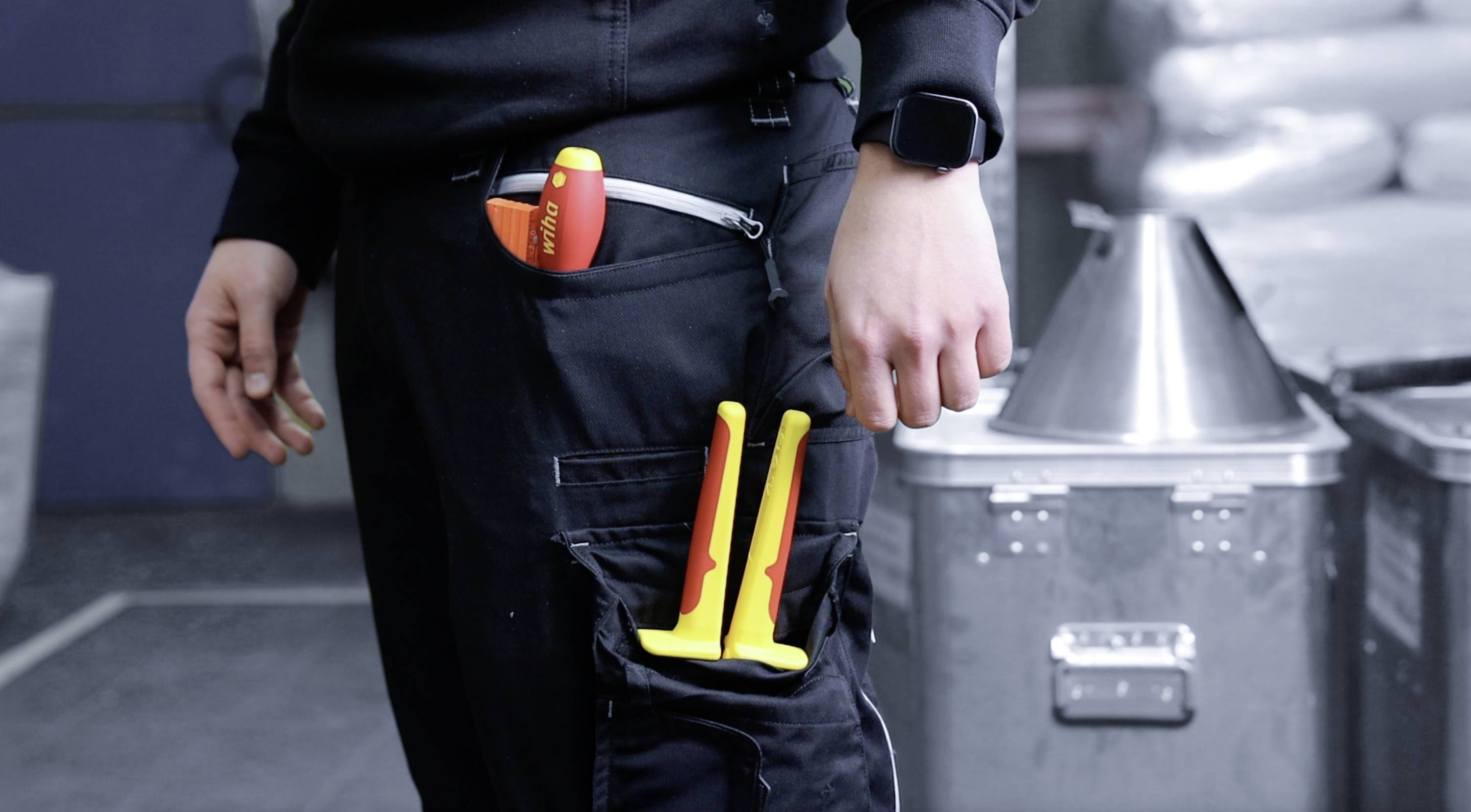 Wiha 46675 Kabelsnijder Geschikt voor (striptechniek) Aluminium- en koperkabel, een- en meerdraads 62 mm 500 mm²-2