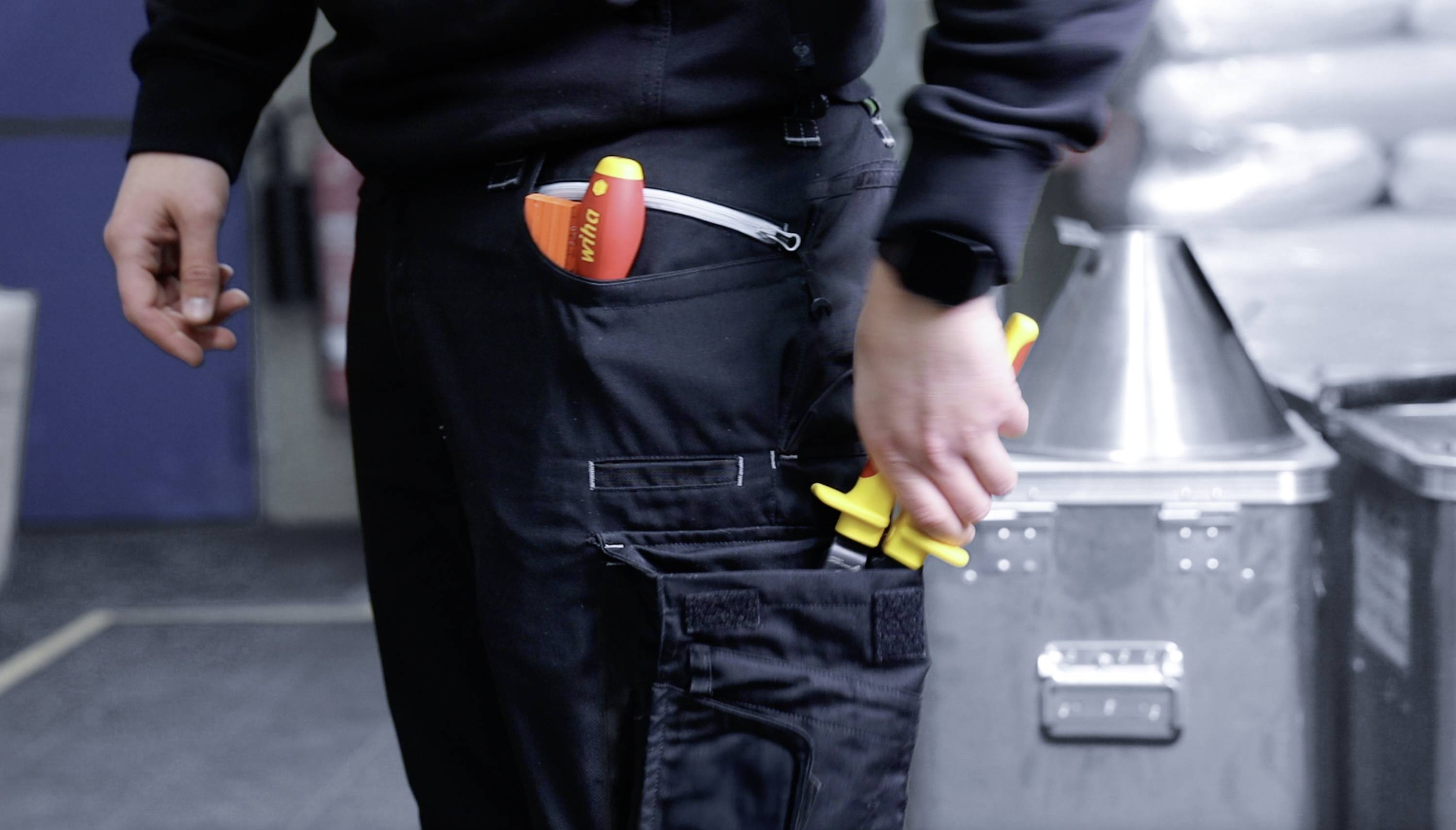 Wiha 46675 Kabelsnijder Geschikt voor (striptechniek) Aluminium- en koperkabel, een- en meerdraads 62 mm 500 mm²-3