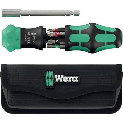 Wera Kraftform Kompakt 28 RA mit Tasche Universeel Bitschroevendraaier met ratel-0