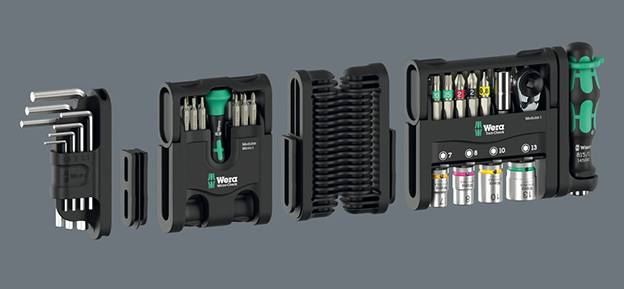 Wera Tool-Check Modular Set Imperial 1 05049025001 Gereedschapsset 50-delig-2
