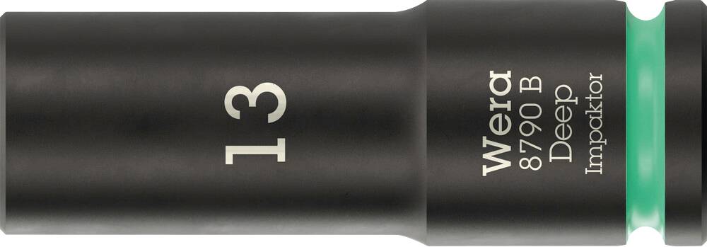 Wera 8790 B Impaktor Deep 05005554001 Dop (zeskant) Dopsleutelinzetstuk 13 mm-0