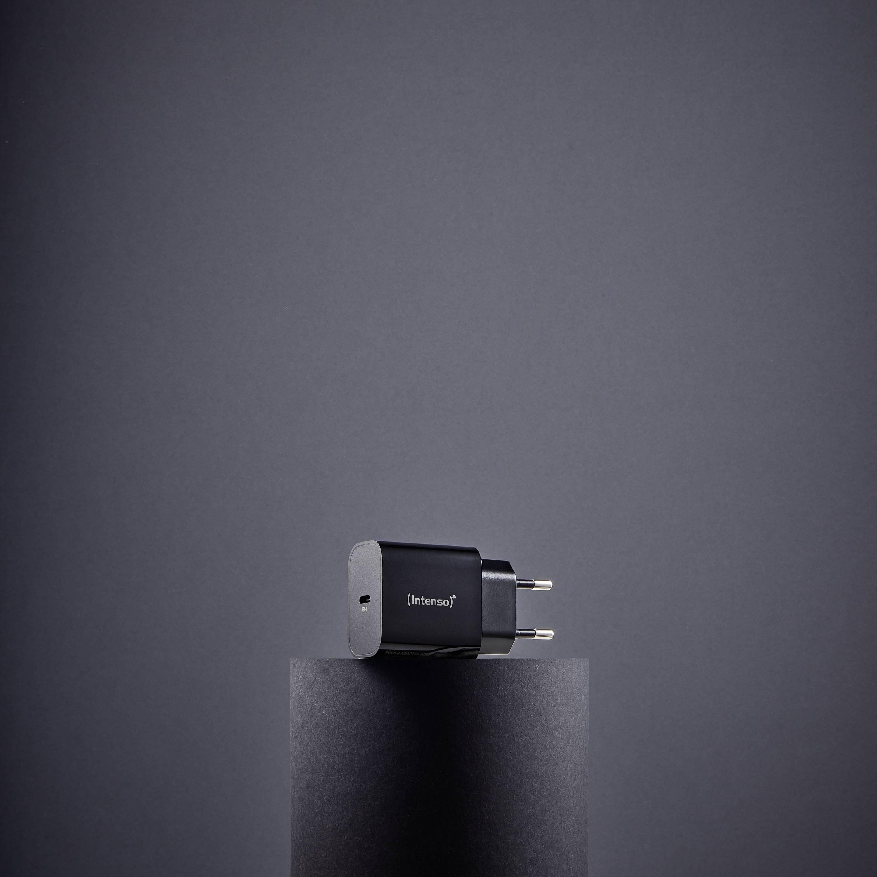 Intenso W20C black USB-C-adapter 20 W USB-C Zwart-6