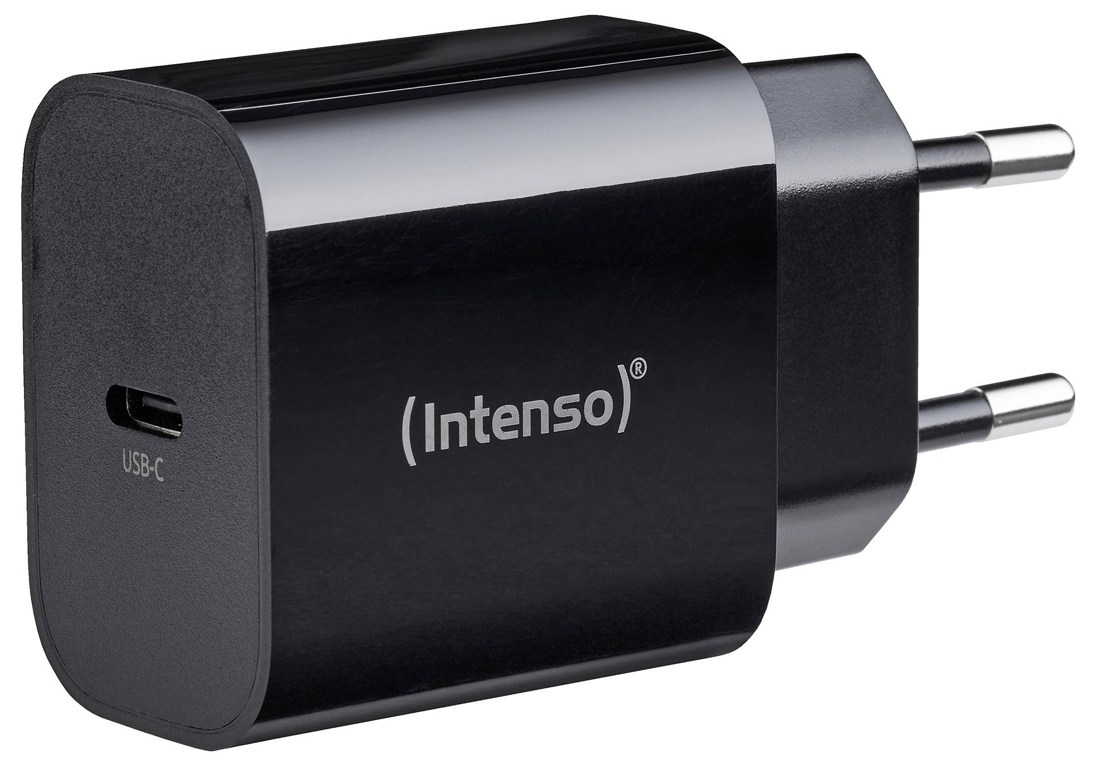 Intenso W20C black USB-C-adapter 20 W USB-C Zwart-2