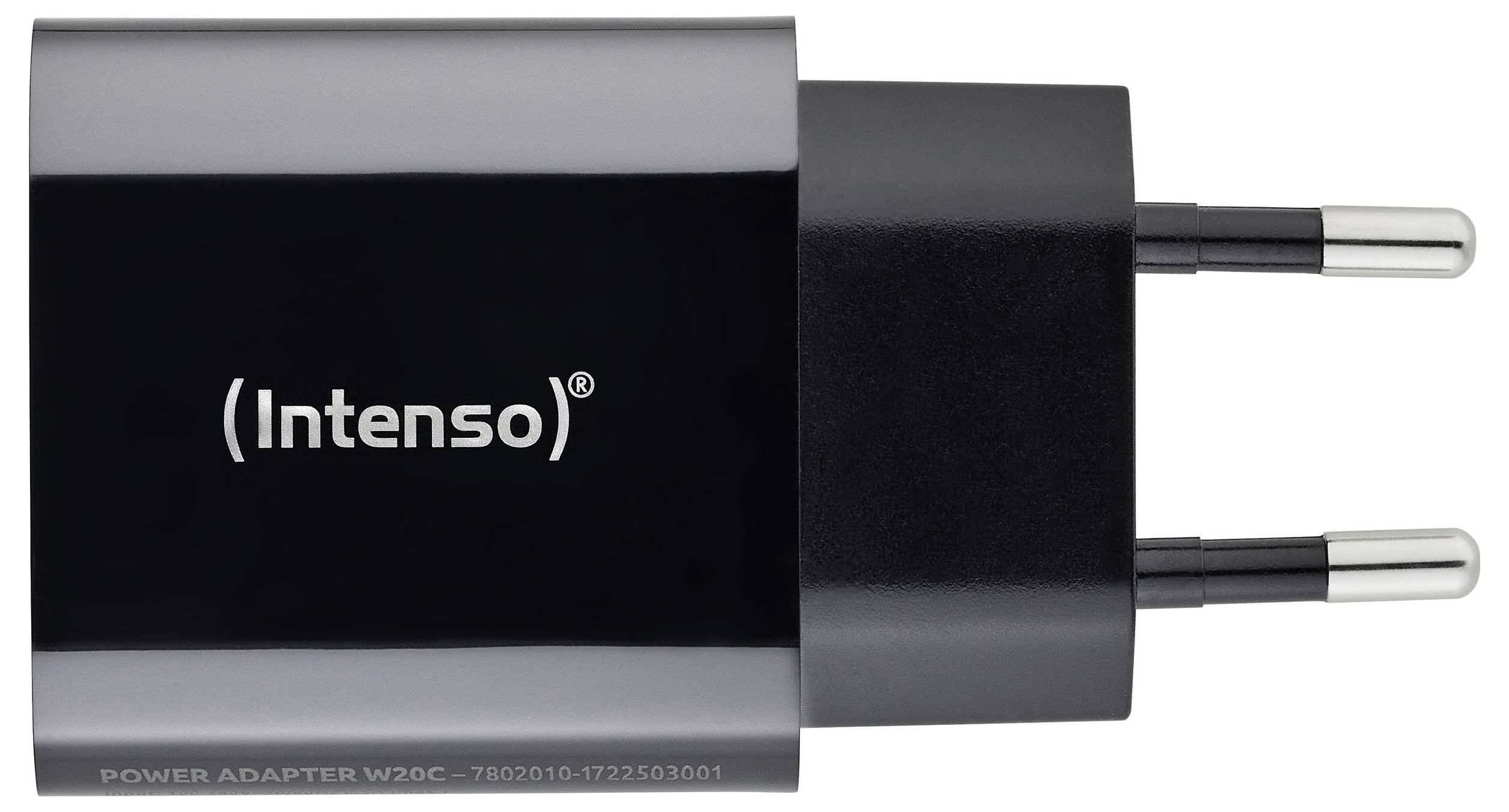 Intenso W20C black USB-C-adapter 20 W USB-C Zwart-3