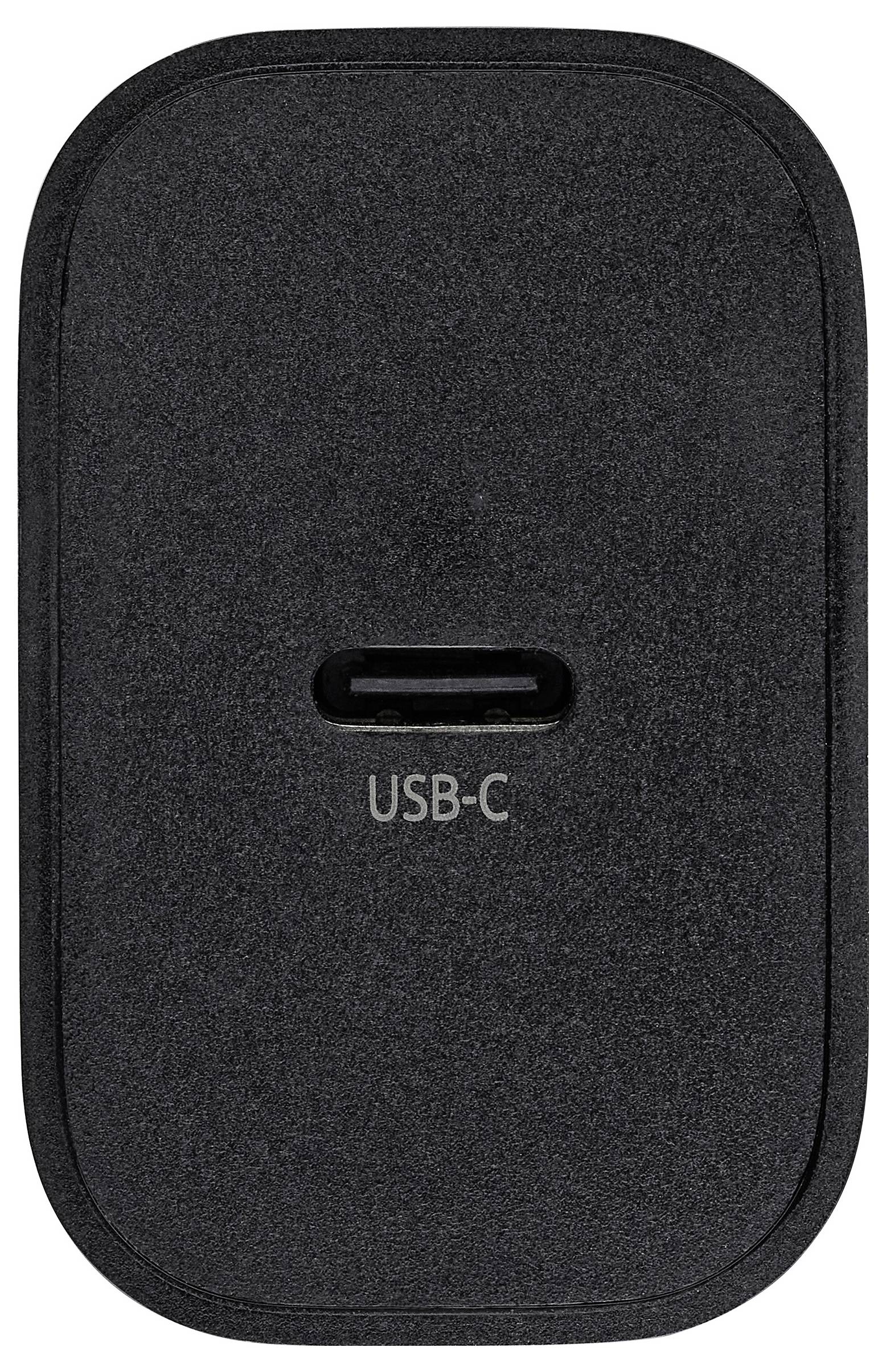 Intenso W20C black USB-C-adapter 20 W USB-C Zwart-4