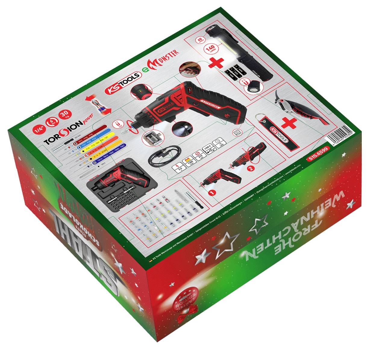 KS TOOLS eMONSTER Werkzeug Adventskalender (515.6599)-5