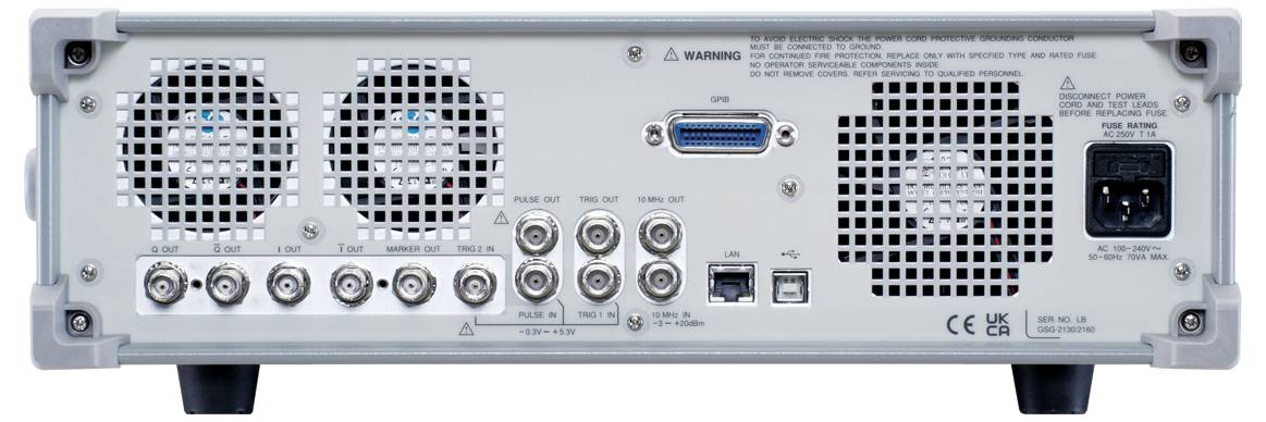 GW Instek GSG-2060 (GPIB+AUX) (CE) RF-Signalgenerator Signaalgenerator 9 kHz - 6 GHz-1