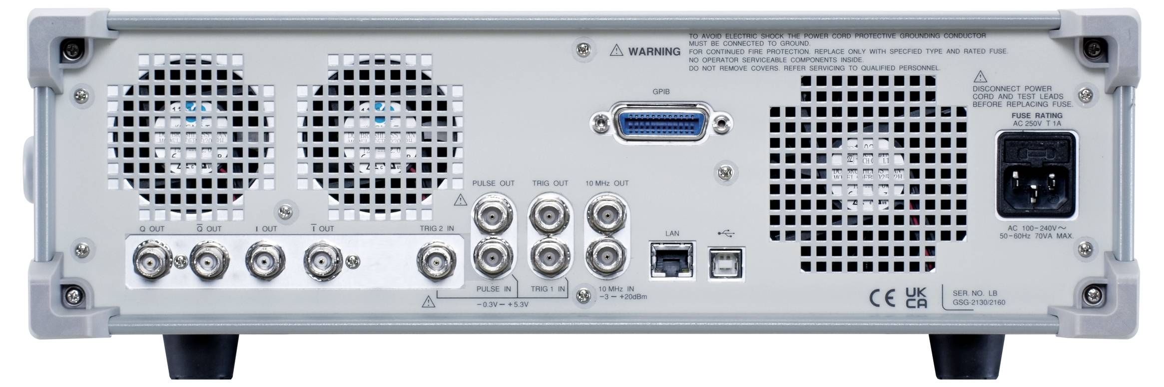 GW Instek GSG-2060 (GPIB+AUX) (CE) RF-Signalgenerator Signaalgenerator 9 kHz - 6 GHz-2