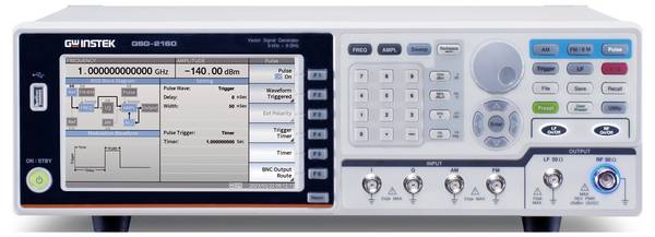 GW Instek GSG-2060 (GPIB+AUX) (CE)  RF-Signalgenerator Signaalgenerator  9 kHz - 6 GHz