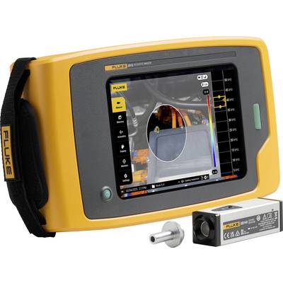 Fluke FLUKE-II915/SB140 Geluidscamera Kleurenscherm 12.1 - 114.6 dB 2 Hz - 100 Hz USB-C, WiFi-0